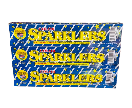 Color Sparklers Pack